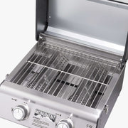 G22 | Stainless Tabletop Propane Gas Grill Monument Grills