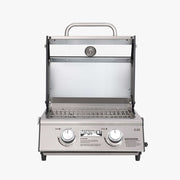 G22 | Stainless Tabletop Propane Gas Grill Monument Grills