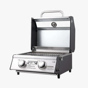 G22 | Stainless Tabletop Propane Gas Grill Monument Grills