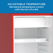 Avanti 3.0 Cu. Ft. Retro Compact Refrigerator Avanti Products, LLC