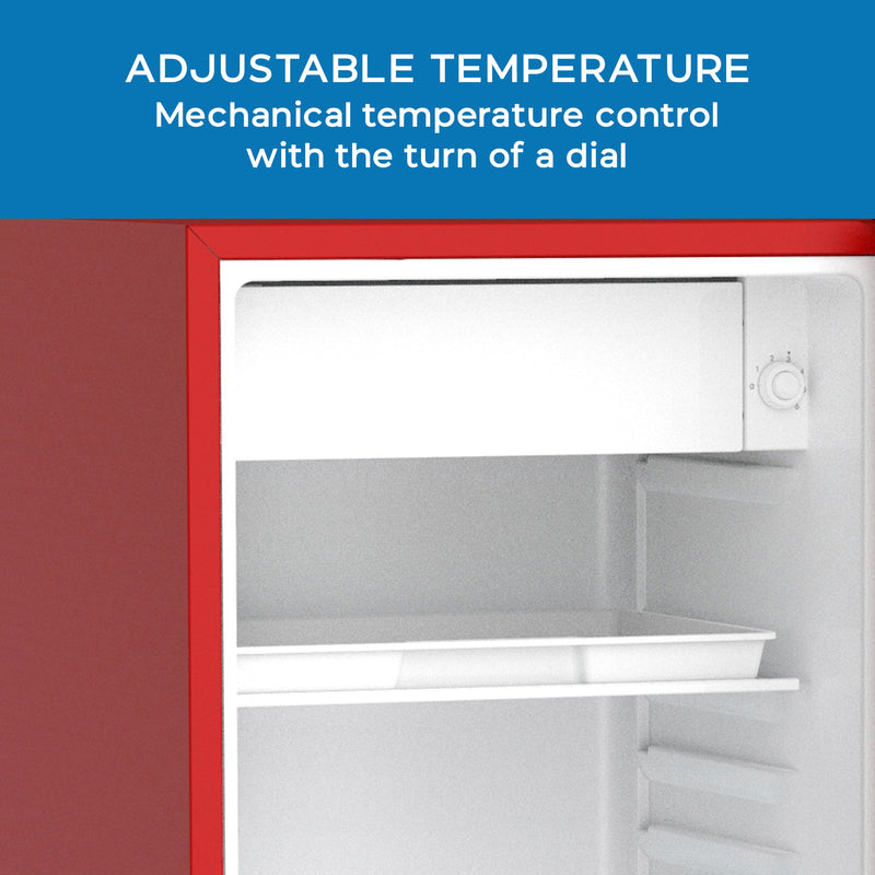 Avanti 3.0 Cu. Ft. Retro Compact Refrigerator Avanti Products, LLC