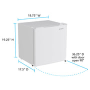 Avanti 1.6 cu. ft. Compact Refrigerator Avanti Products, LLC