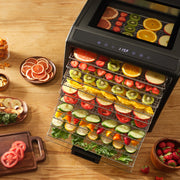Excalibur 10 Tray Performance Digital Dehydrator, in Stainless Steel Excalibur
