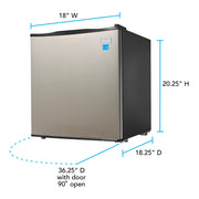 Avanti 1.7 cu. ft. Compact Refrigerator Avanti Products, LLC