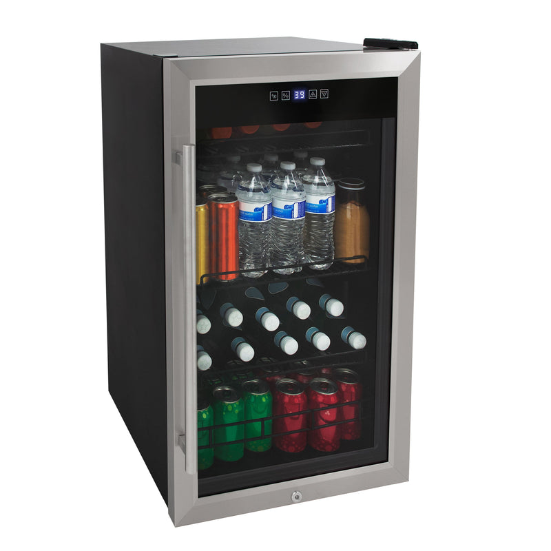 Vinotemp Beverage Center, 108 Can Capacity Vinotemp