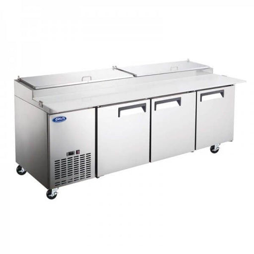 Grista - GRPZ - 3D, Pizza Prep Table E Series 3 Door - CulinaryProfis