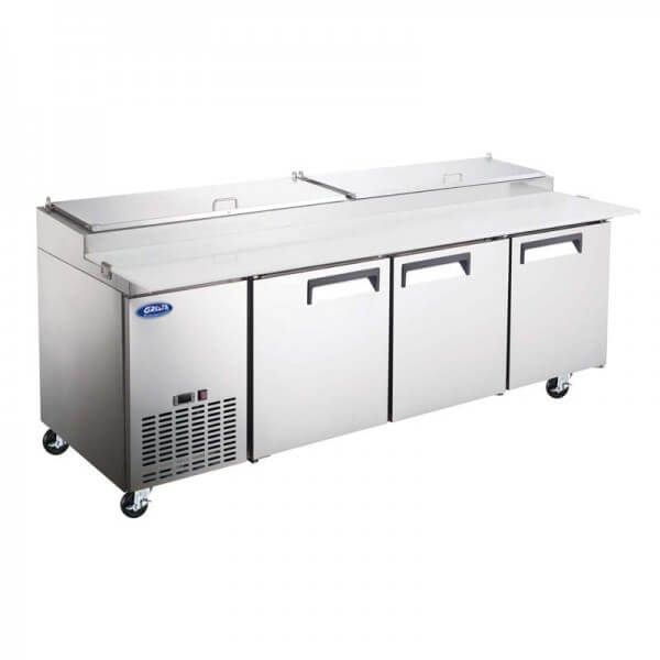 Grista - GRPZ - 3D, Pizza Prep Table E Series 3 Door - CulinaryProfis