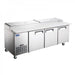 Grista - GRPZ - 3D, Pizza Prep Table E Series 3 Door - CulinaryProfis