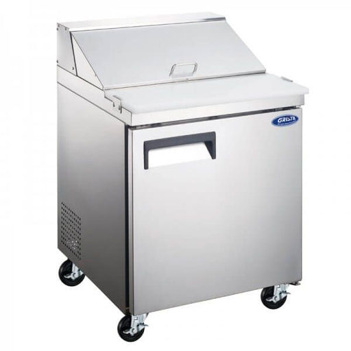 Grista - GRSL - 1D, Salad Prep Table E Series 1 Door - CulinaryProfis