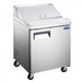 Grista - GRSL - 1D, Salad Prep Table E Series 1 Door - CulinaryProfis