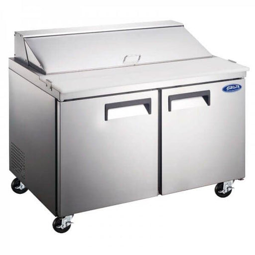 Grista - GRSL - 2D/60, Salad Sandwich Prep Table - 2 Door, 15.5 Cu. Ft., 60 In - CulinaryProfis