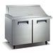 Grista - GRSLM - 2D/60, Salad Prep Table Mega E Series 2 Door 60" - CulinaryProfis