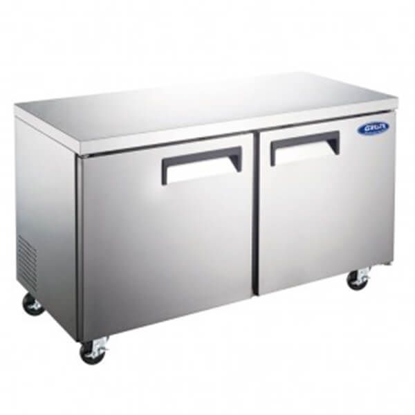 Grista - GRUCFZ - 48, Undercounter Freezer - 2 Door, 12 Cu. Ft., 48 In - CulinaryProfis