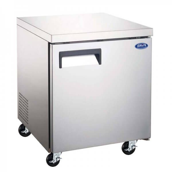 Grista - GRUCRF - 27, Undercounter Refrigerator E Series 1 Door - CulinaryProfis