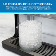 Avanti Digital Nugget Ice Maker with Dispenser Avanti Products, LLC