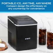 Avanti Mighty Ice Countertop Bullet Ice Maker Avanti Products, LLC