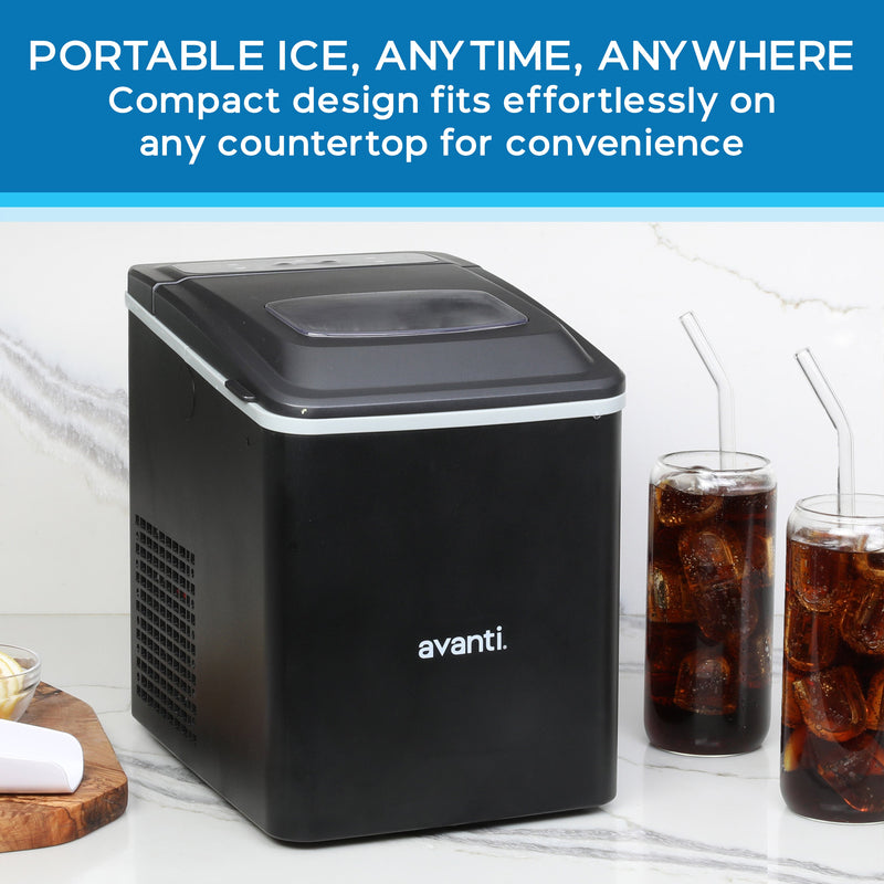 Avanti Mighty Ice Countertop Bullet Ice Maker Avanti Products, LLC