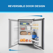 Avanti 2.6 Cu. Ft. Compact Refrigerator with Auto-Defrost Avanti Products, LLC