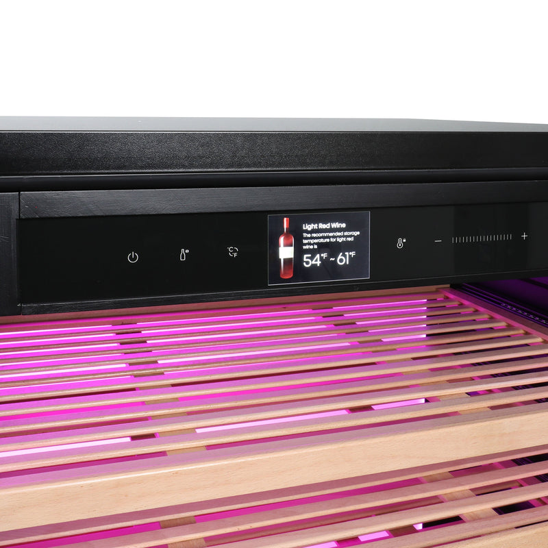 Vinotemp Vinoglow 41-Bottle Single-Zone Wine Cooler Vinotemp