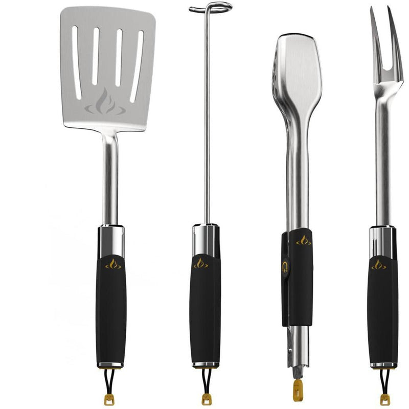 HALO 4 - Piece Prime Essentials Pellet Grill Kit - HS - 3012 - CulinaryProfis