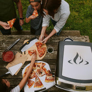HALO 6 - Piece Cook & Serve Pizza Kit - HZ - 3022 - CulinaryProfis