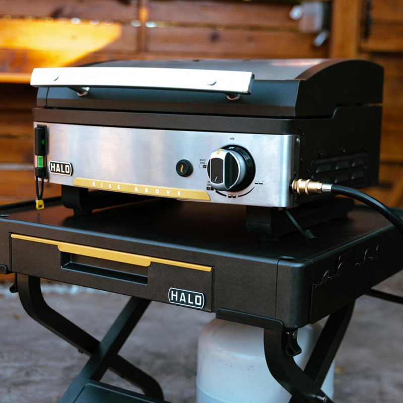 Halo Elite1B Outdoor Countertop Griddle - HZ - 1007 - ANA - CulinaryProfis