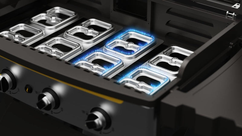 HALO Elite4B 8 Zone Griddle - HZ - 1001 - XNA - CulinaryProfis