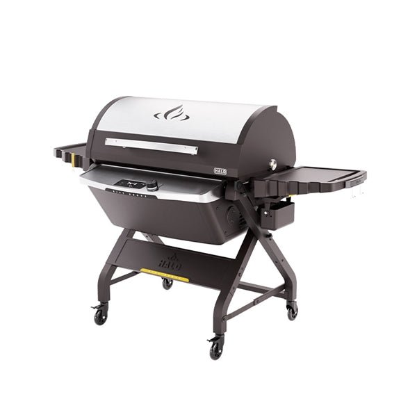 HALO Prime1100 Pellet Grill with Cart - HS - 1003 - XNA - CulinaryProfis