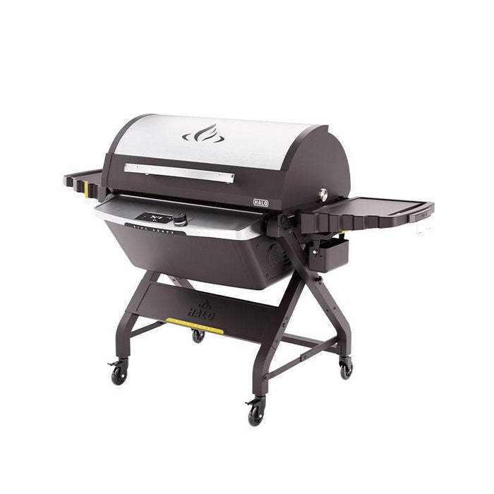 HALO Prime1500 Pellet Grill with Cart - HS - 1004 - XNA - CulinaryProfis