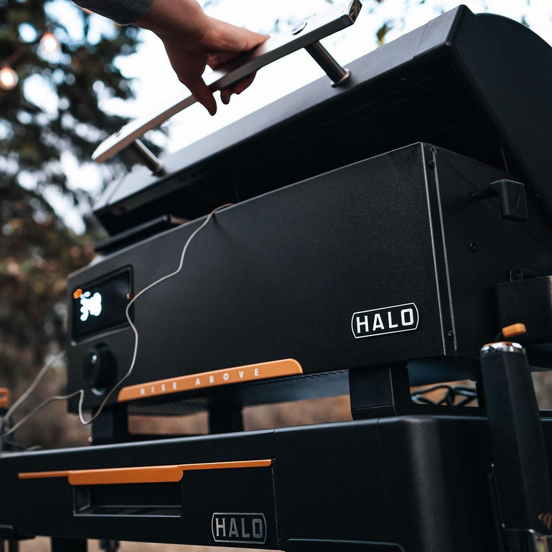 HALO Prime300 Countertop Portable Pellet Grill - HS - 1005 - ANA - CulinaryProfis