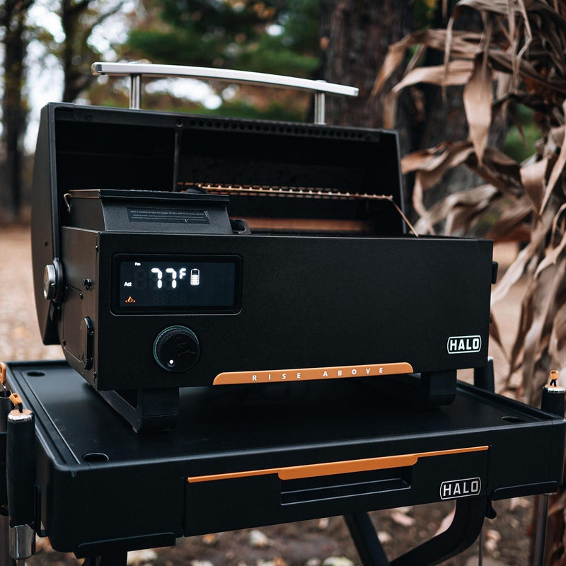 HALO Prime300 Countertop Portable Pellet Grill - HS - 1005 - ANA - CulinaryProfis