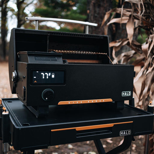 HALO Prime300 Countertop Portable Pellet Grill - HS - 1005 - ANA - CulinaryProfis