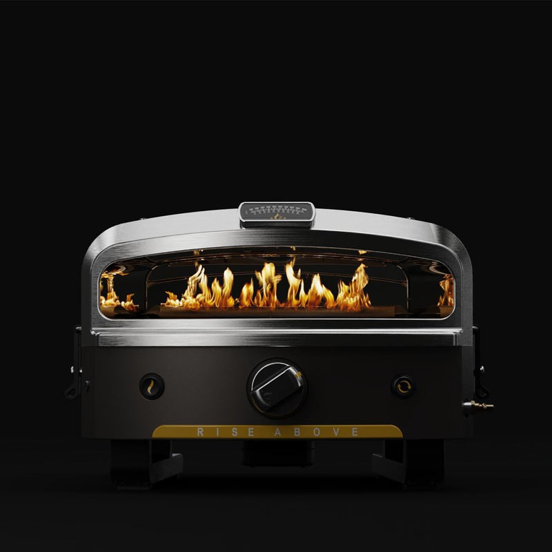 HALO Versa 16 Outdoor Gas Pizza Oven w/ Rotating Pizza Stone - HZ - 1004 - ANA - CulinaryProfis