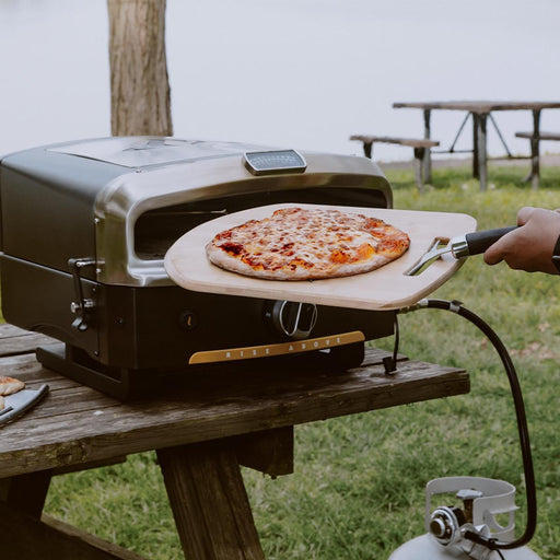 HALO Versa 16 Outdoor Gas Pizza Oven w/ Rotating Pizza Stone - HZ - 1004 - ANA - CulinaryProfis