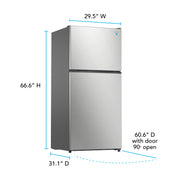Avanti MaxxSpace Garage-Ready 21 cu. ft. Refrigerator Avanti Products, LLC