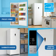 Avanti MaxxSpace Garage-Ready 23 cu. ft. Convertible Upright Freezer Avanti Products, LLC