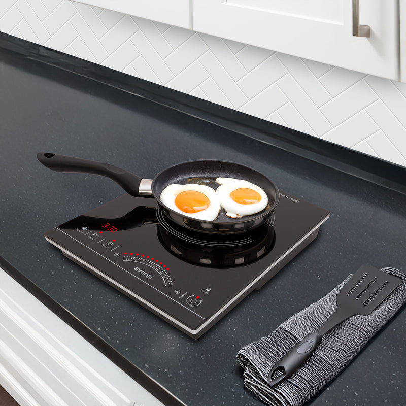 Avanti 1800W Portable Induction Cooktop Avanti Products, LLC