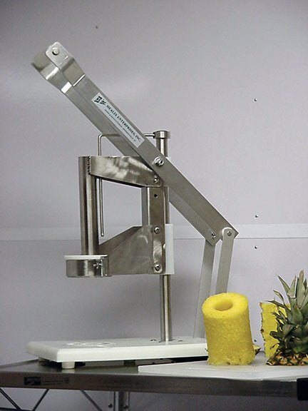 HO3 Pineapple Corer: Tabletop Model - CulinaryProfis