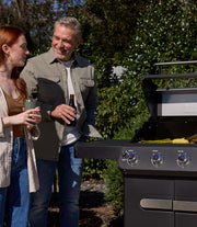 Mesa 425 | Black Propane Gas Grill Monument Grills
