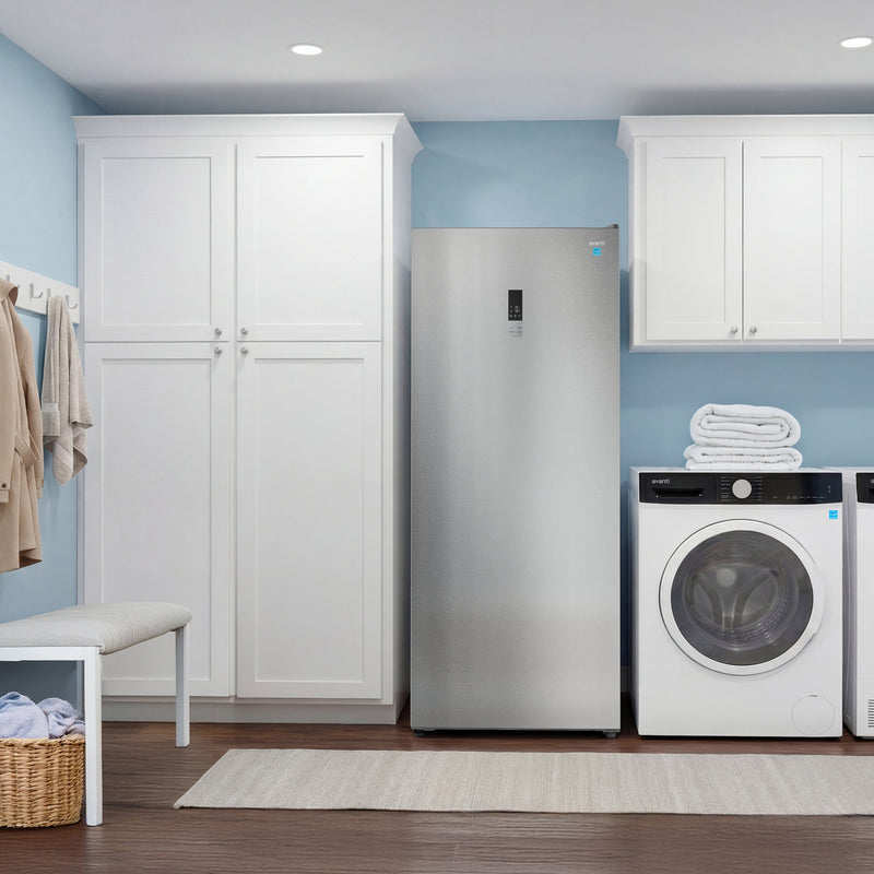 Avanti MaxxSpace Garage-Ready 21 cu. ft. Convertible Upright Freezer Avanti Products, LLC