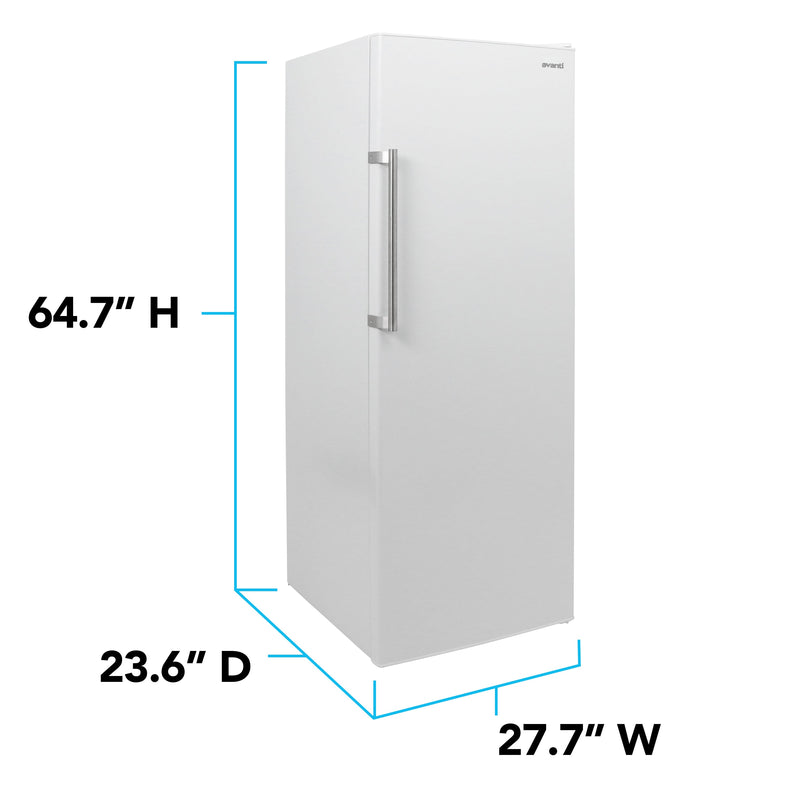 Avanti 10.8 cu ft Vertical Freezer Avanti Products, LLC
