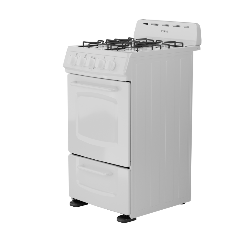 Avanti 20" Gas Range Oven Avanti Products, LLC