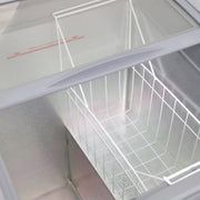 Avanti 4.2 cu. ft. Commercial Sliding Glass Top Freezer or Refrigerator Avanti Products, LLC