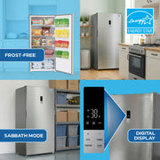 Avanti MaxxSpace Garage-Ready 17 cu. ft. Convertible Upright Freezer Avanti Products, LLC