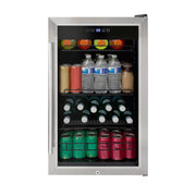 Vinotemp Beverage Center, 108 Can Capacity Vinotemp