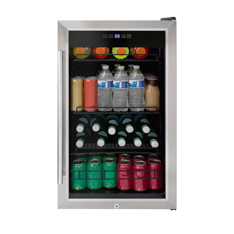 Vinotemp Beverage Center, 108 Can Capacity Vinotemp