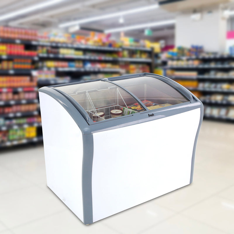 Avanti 9.5 cu. ft. Commercial Glass Top Freezer or Refrigerator Avanti Products, LLC