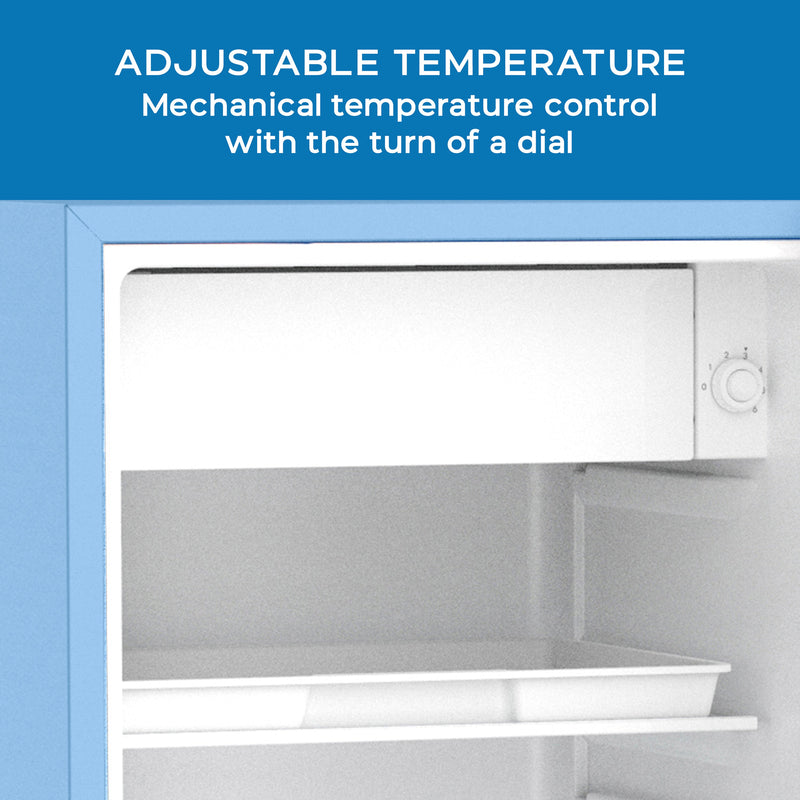 Avanti 3.0 Cu. Ft. Retro Compact Refrigerator Avanti Products, LLC