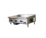 IKON COOKING - Commercial - 36" Gas 3 Burner Manual Control Griddle - 90,000 BTU - IMG - 36 - CulinaryProfis