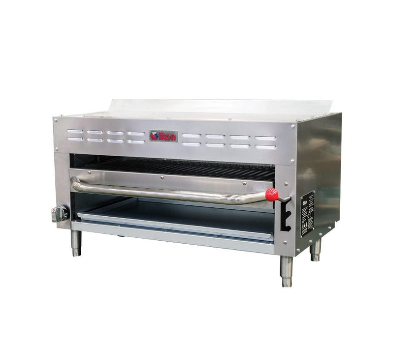 IKON COOKING - Commercial - 36” Gas Manual Control Salamander Brolier - 35,000 BTU – 36” - ISB - 36 - CulinaryProfis
